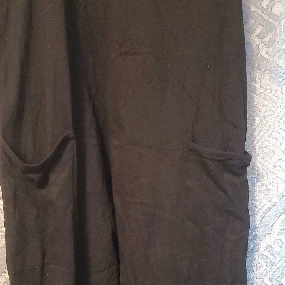 Black Strappy Dress - Picture 3 of 4